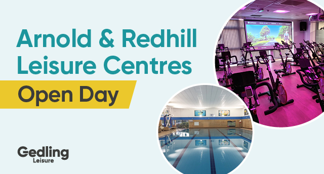 Arnold and Redhill Open Day 24 Intranet Whats on